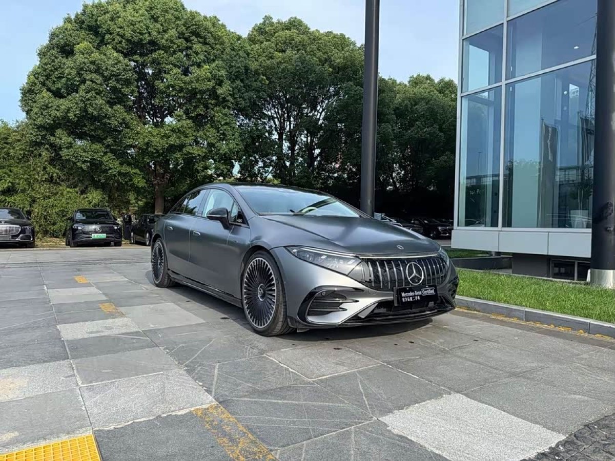 Mercedes-Benz EQS AMG 2025 car image #4