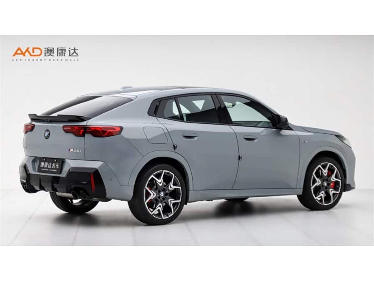 BMW X2 M35i 2024 #4 BMW X2 M35i 2024 car image #4