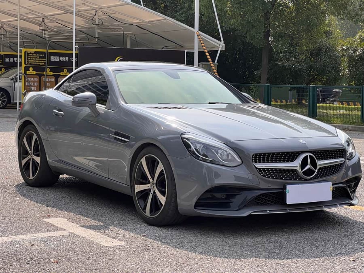 Mercedes-Benz SLC Class 2017 car image #4