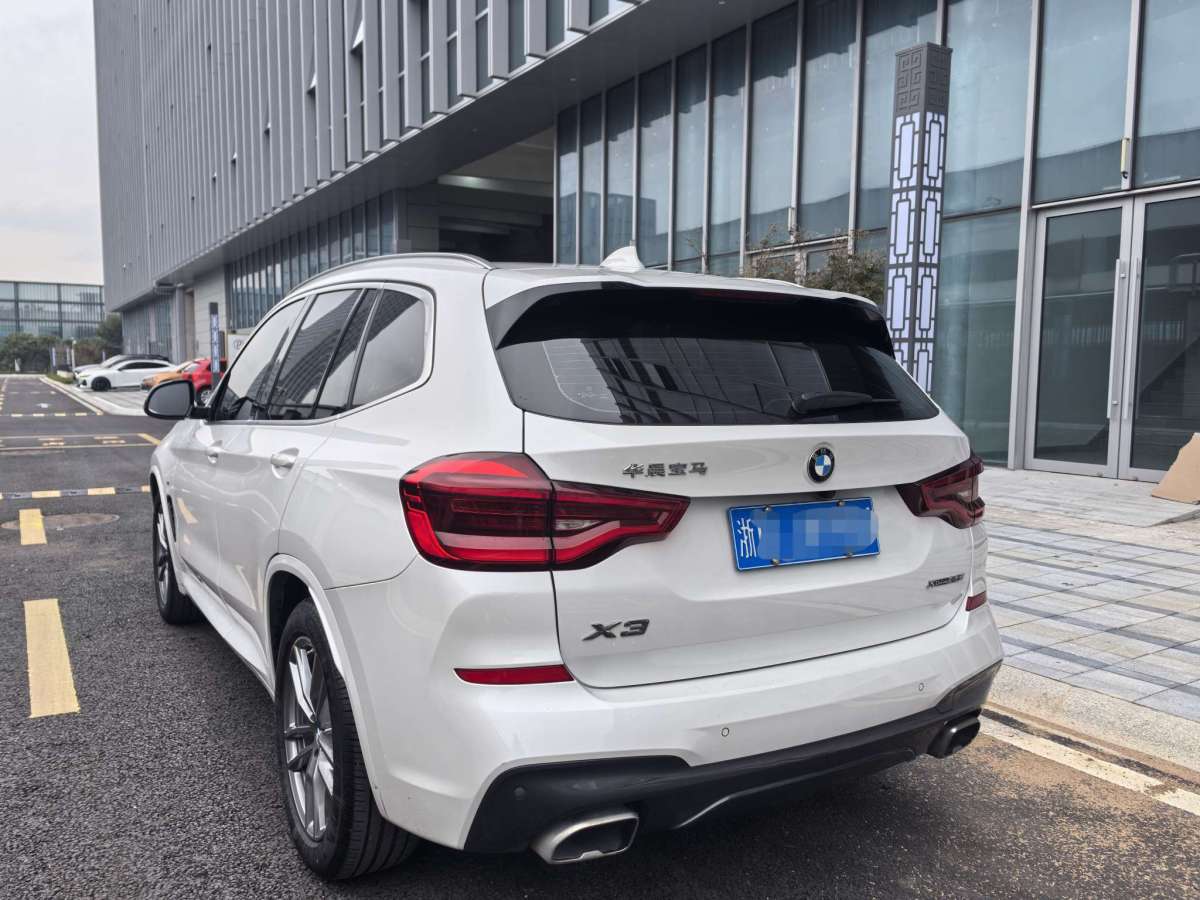 BMW X3 M 2021 صورة سيارة #4