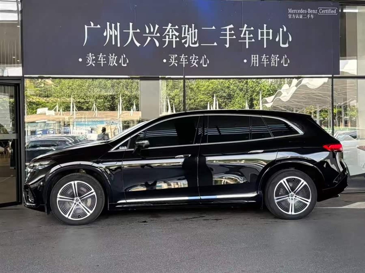 Mercedes-Benz EQS SUV 2023 car image #4