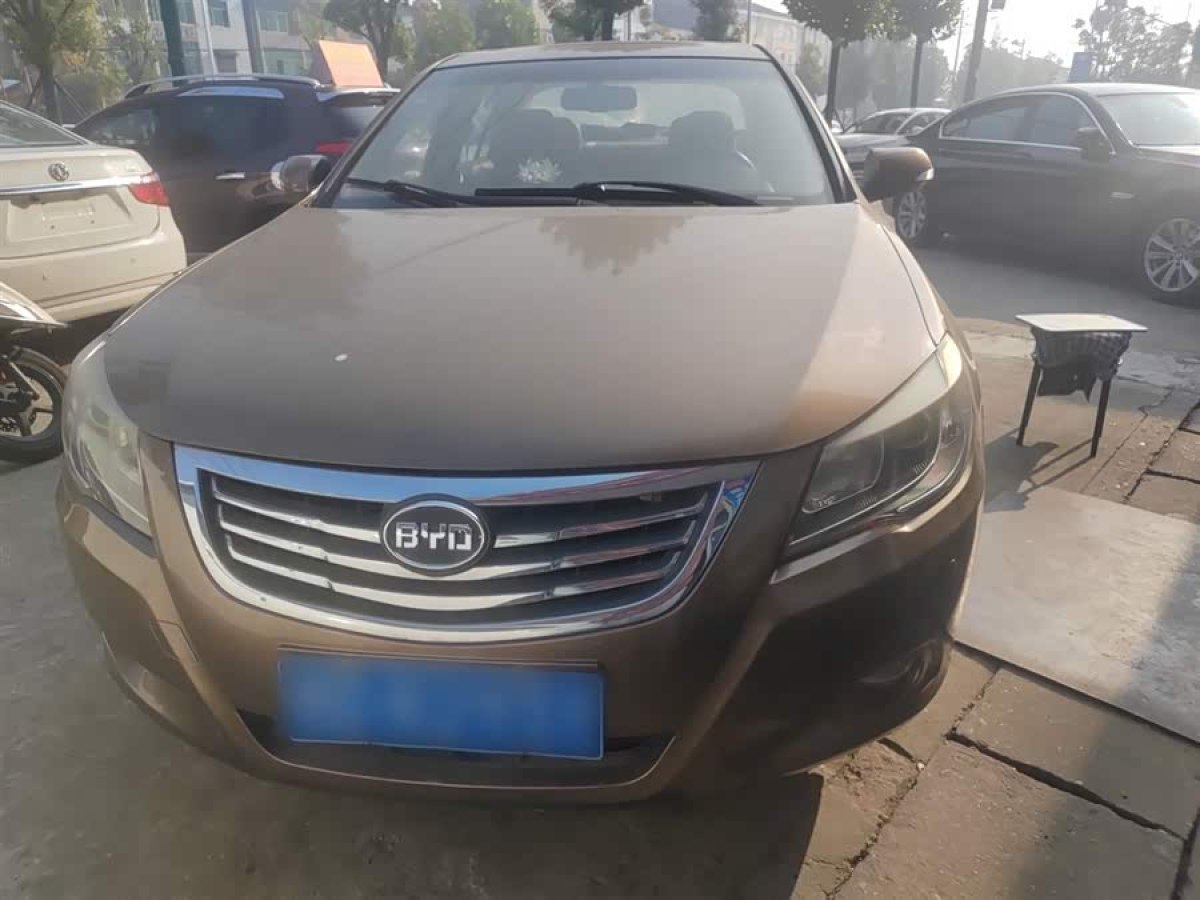 BYD G6 2014 #4 BYD G6 2014 car image #4