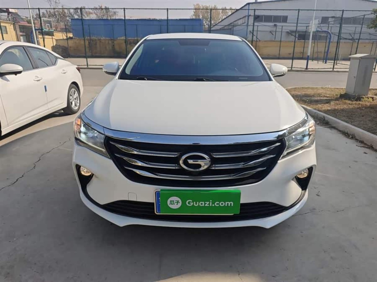 GAC Trumpchi GA4 2018 car image #4