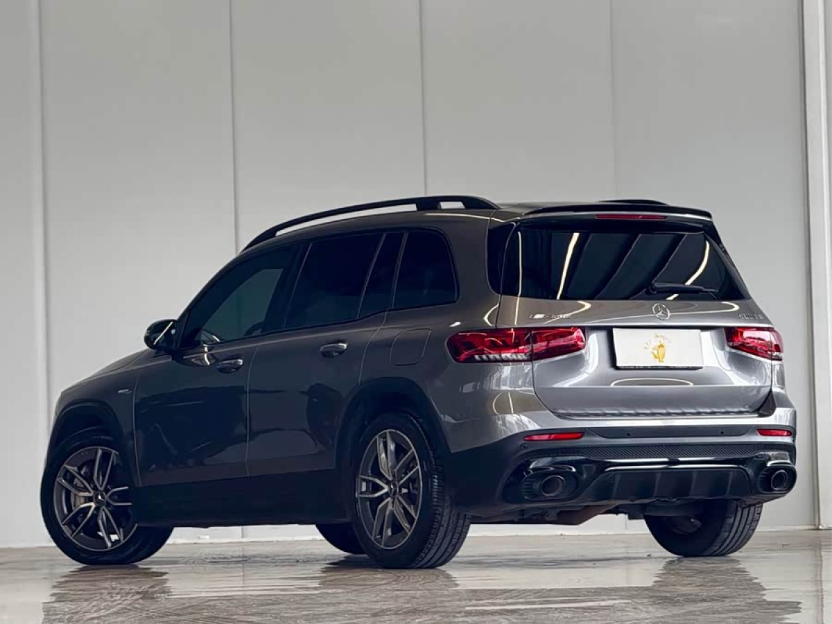 Mercedes-Benz GLB AMG 2021 #4 Mercedes-Benz GLB AMG 2021 car image #4