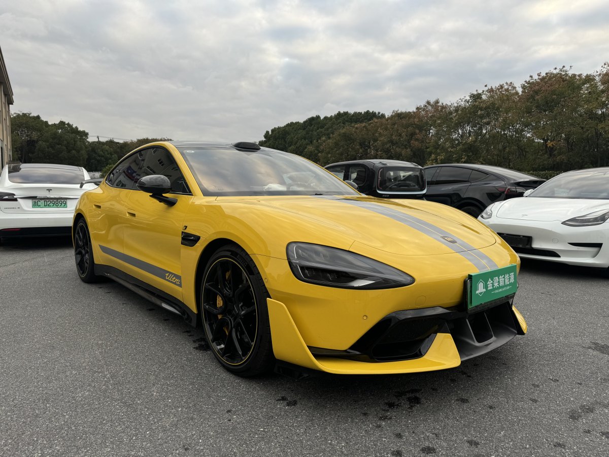 小米汽车 小米SU7 Ultra 2025 汽车图片 #4