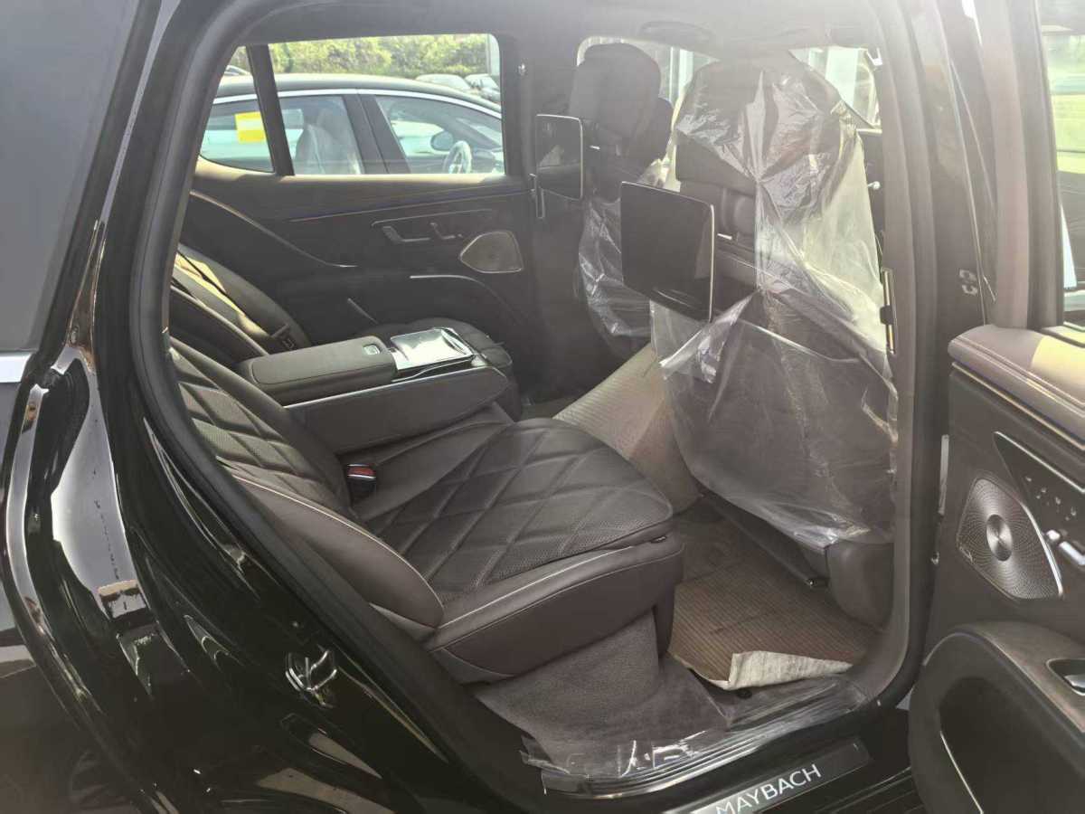 Mercedes-Benz MaybachEQS SUV 2025 #4 Mercedes-Benz MaybachEQS SUV 2025 car image #4