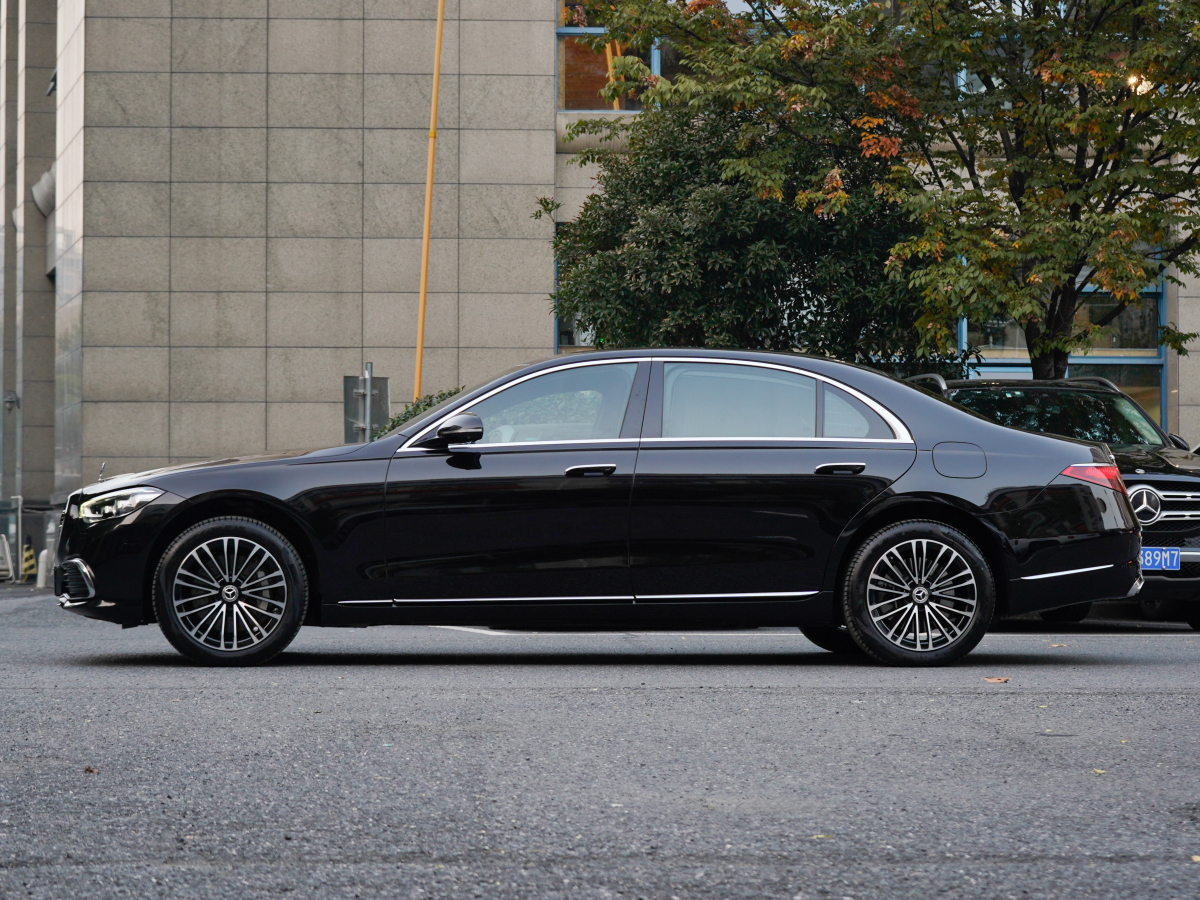 Mercedes-Benz S Class New Energy 2023 image de voiture #4