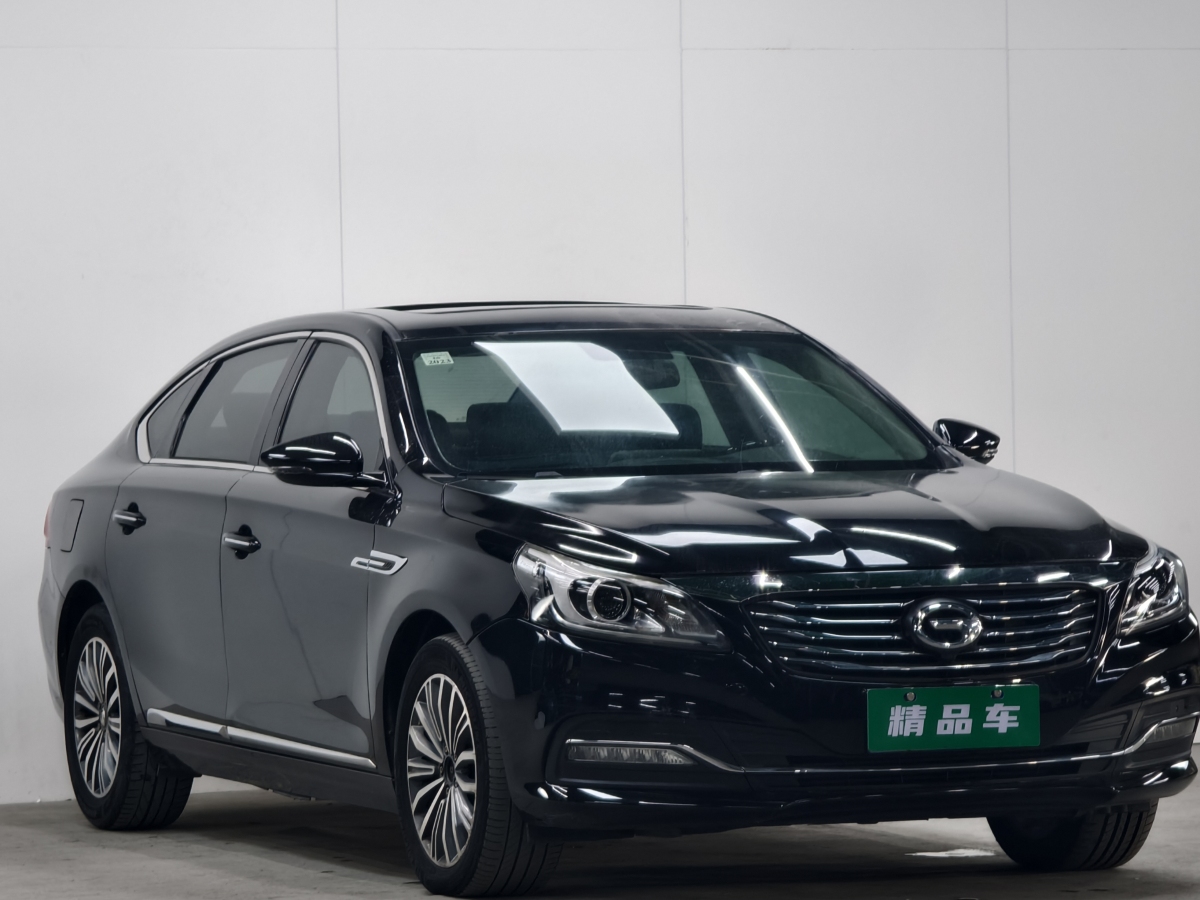 GAC Trumpchi GA8 2017 #4 GAC Trumpchi GA8 2017 car image #4
