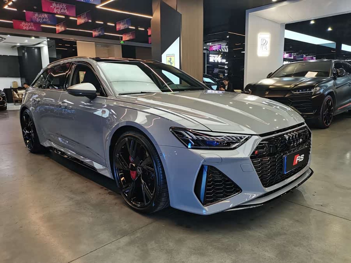 Audi RS 6 2024 #4 Audi RS 6 2024 immagine di auto #4