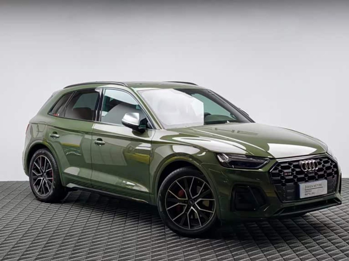 Audi SQ5 2024 #4 Audi SQ5 2024 изображение автомобиля #4