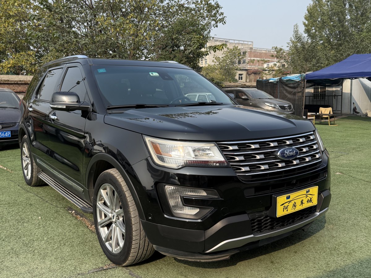 Ford Explorer (Imported) 2017 car image #4