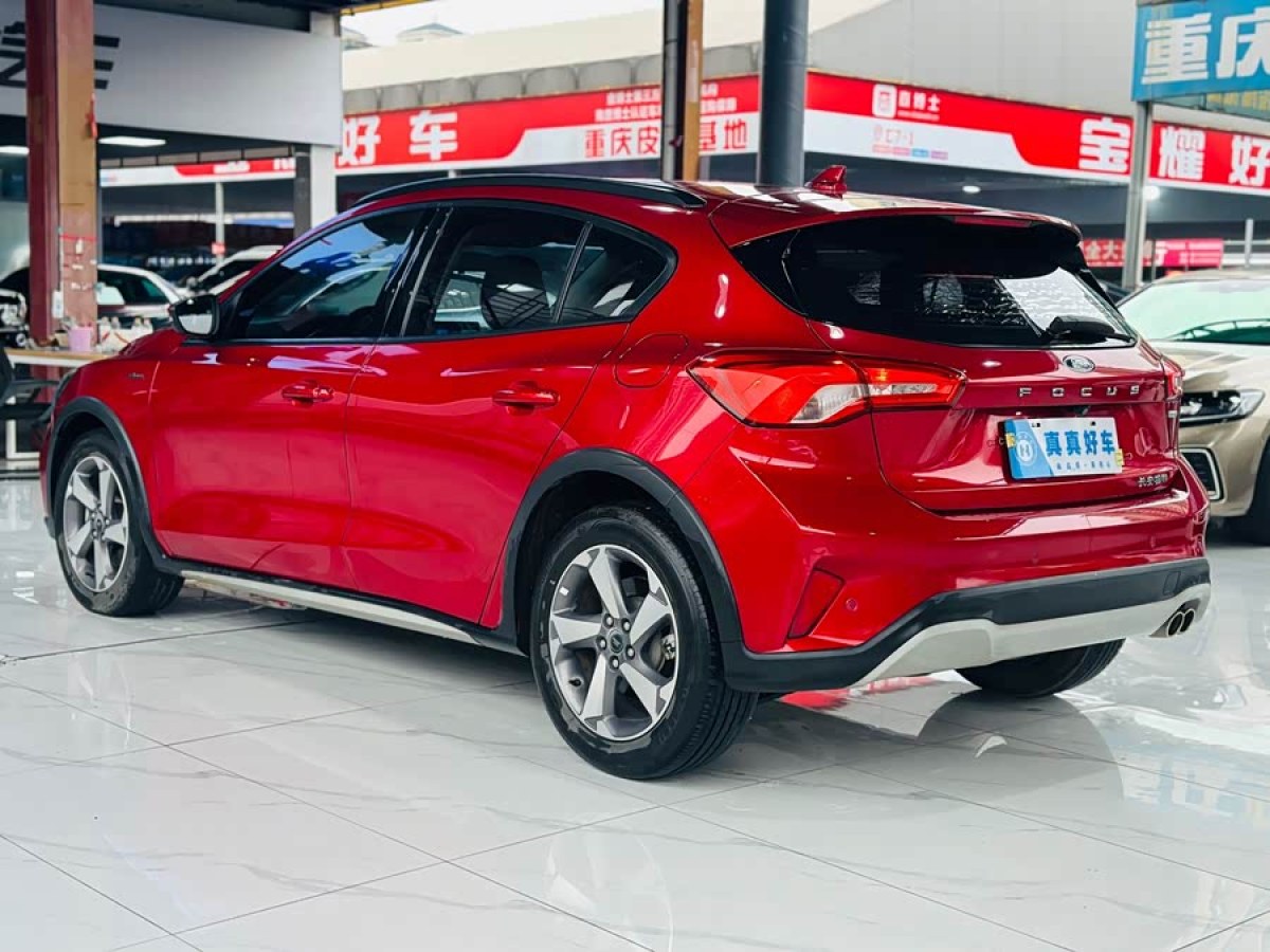 Ford Focus Active 2020 car image #4