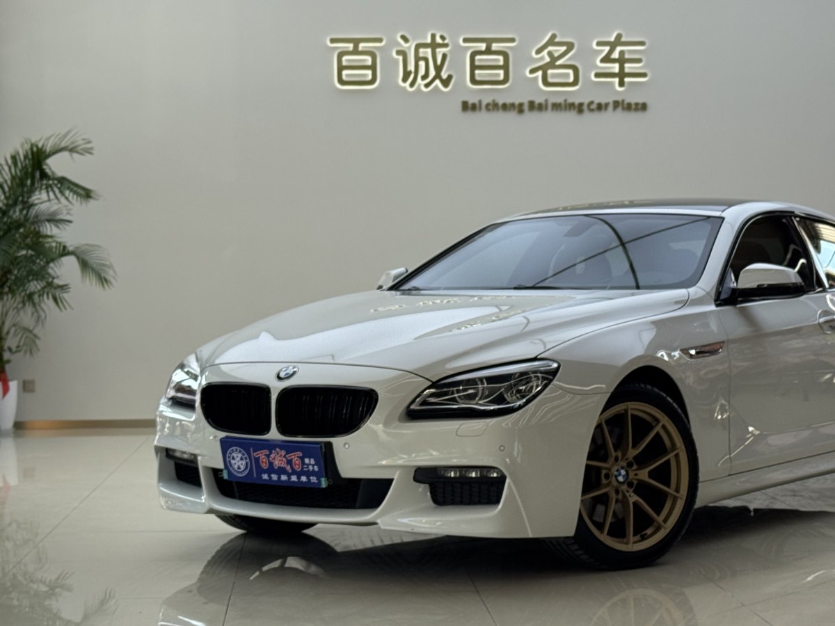 BMW 6 Series 2016 car image #4