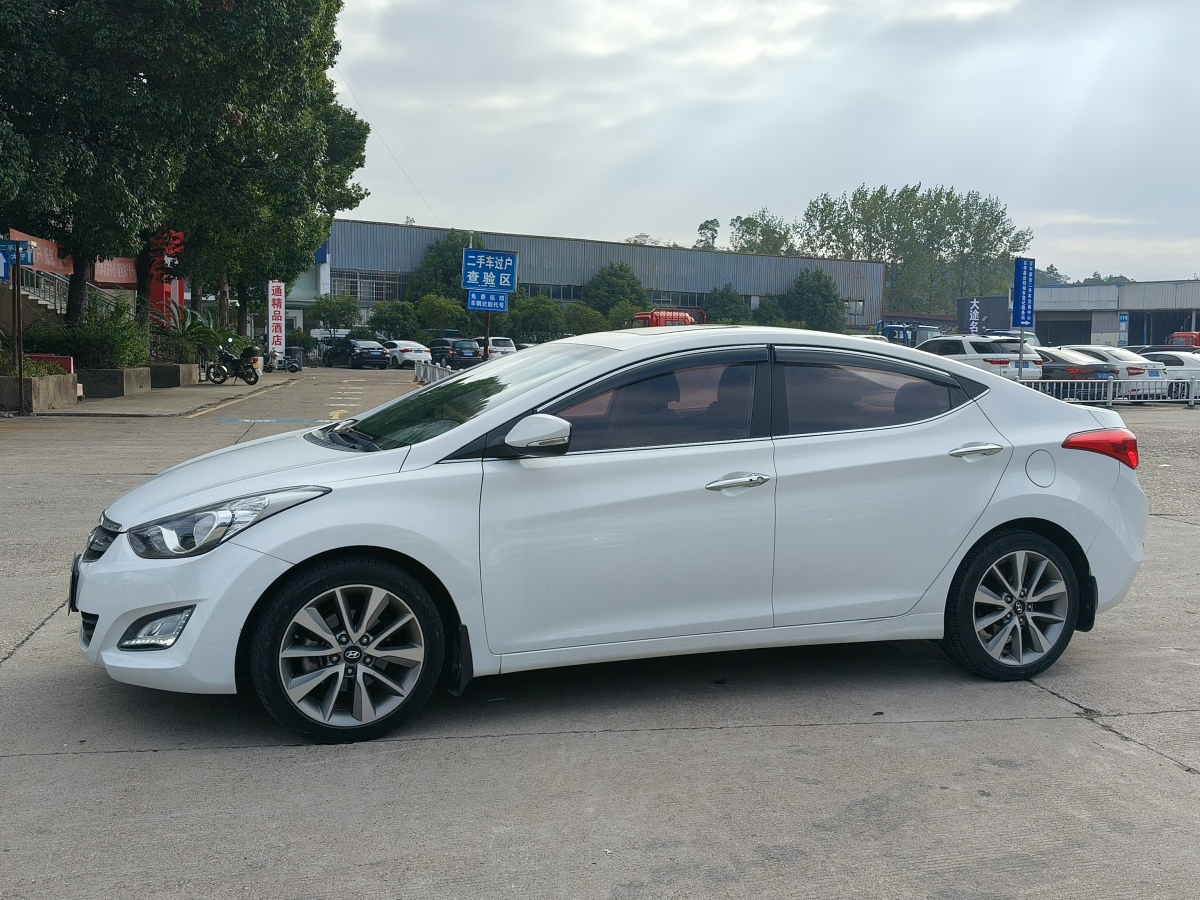 Hyundai Elantra MD 2016 car image #4