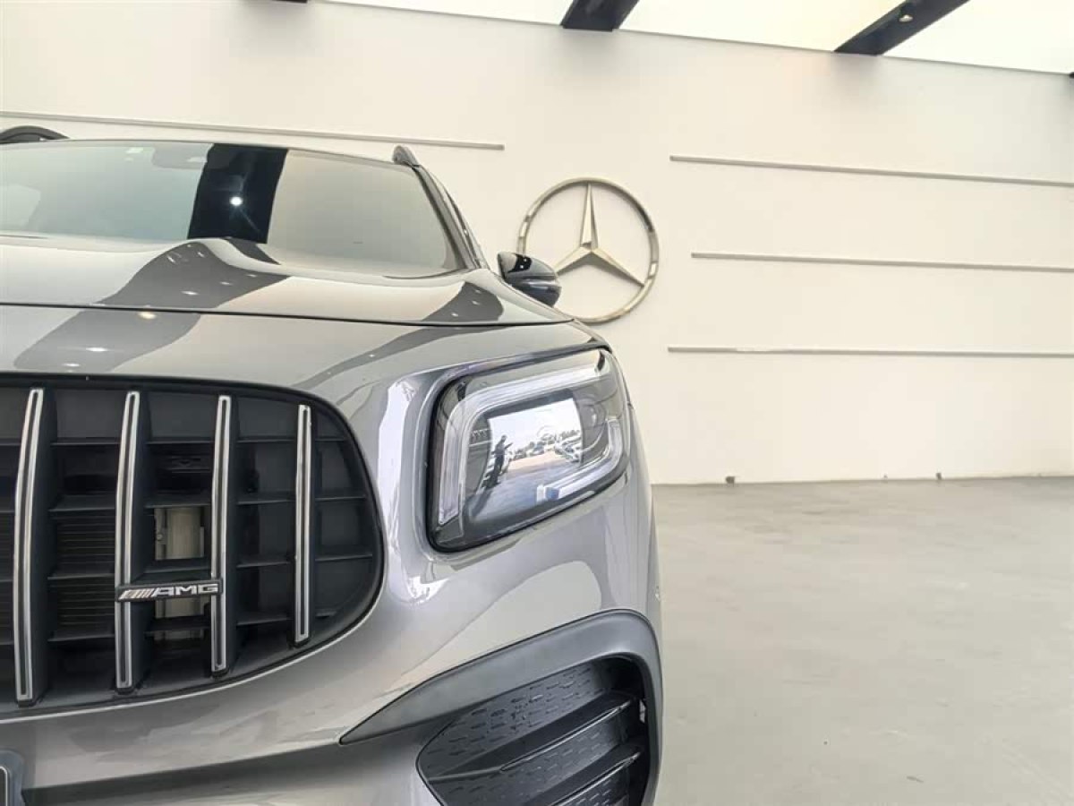 Mercedes-Benz GLB AMG 2021 #4 Mercedes-Benz GLB AMG 2021 car image #4