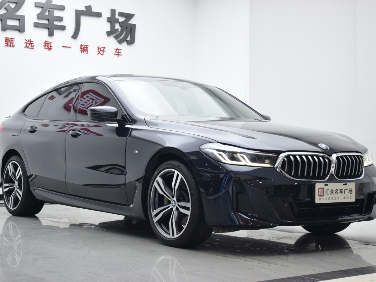 BMW 6 Series GT 2021 car image #4