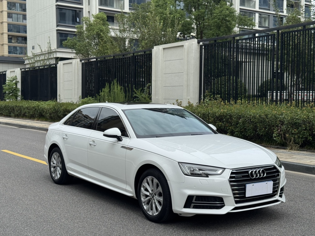 奥迪 奥迪A4L 2019 汽车图片 #4
