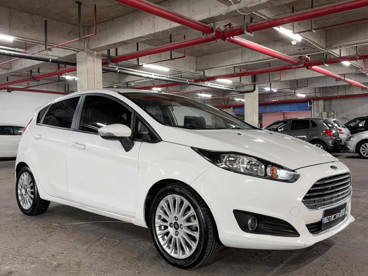 Ford Fiesta (Imported) 2016 #4 Ford Fiesta (Imported) 2016 car image #4