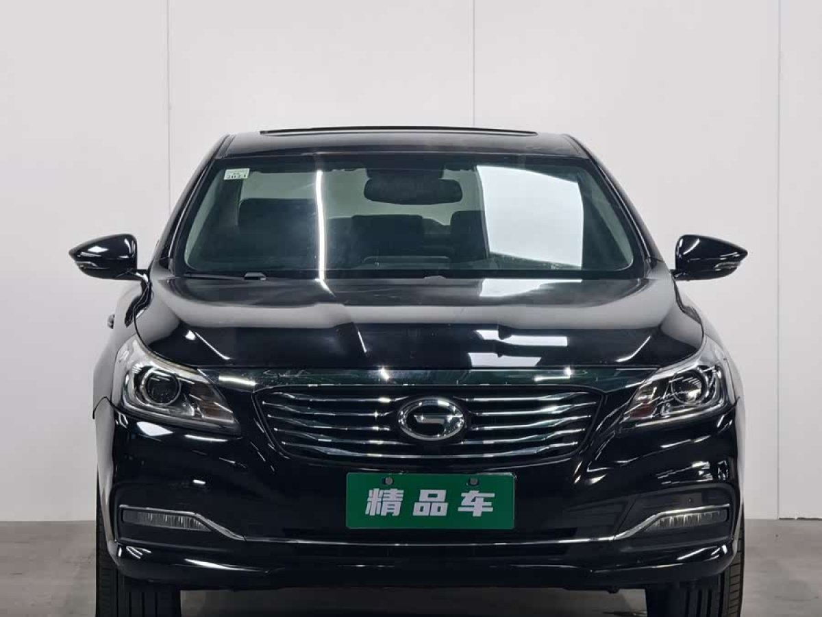 GAC Trumpchi GA8 2017 #4 GAC Trumpchi GA8 2017 car image #4