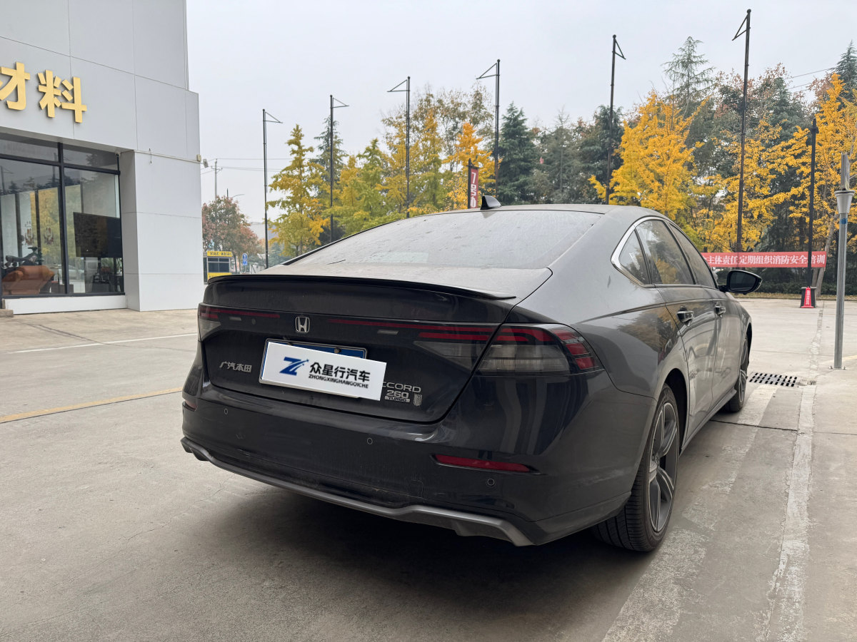 本田 雅阁 2024 汽车图片 #4