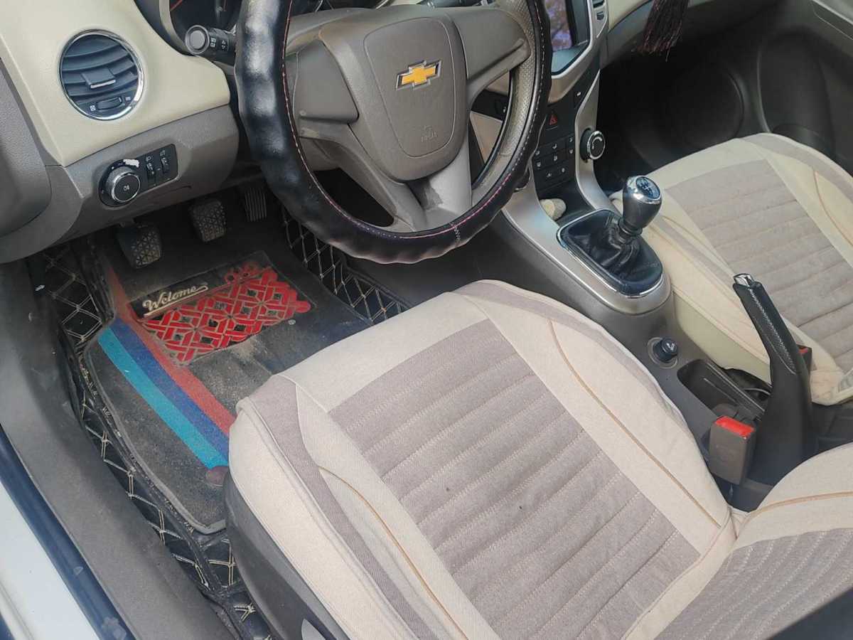 雪佛兰 科鲁兹 2014 汽车图片 #4