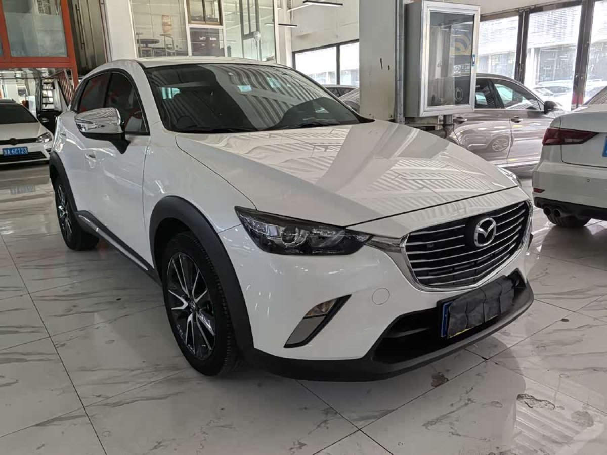 马自达 马自达CX-3 2018 汽车图片 #4