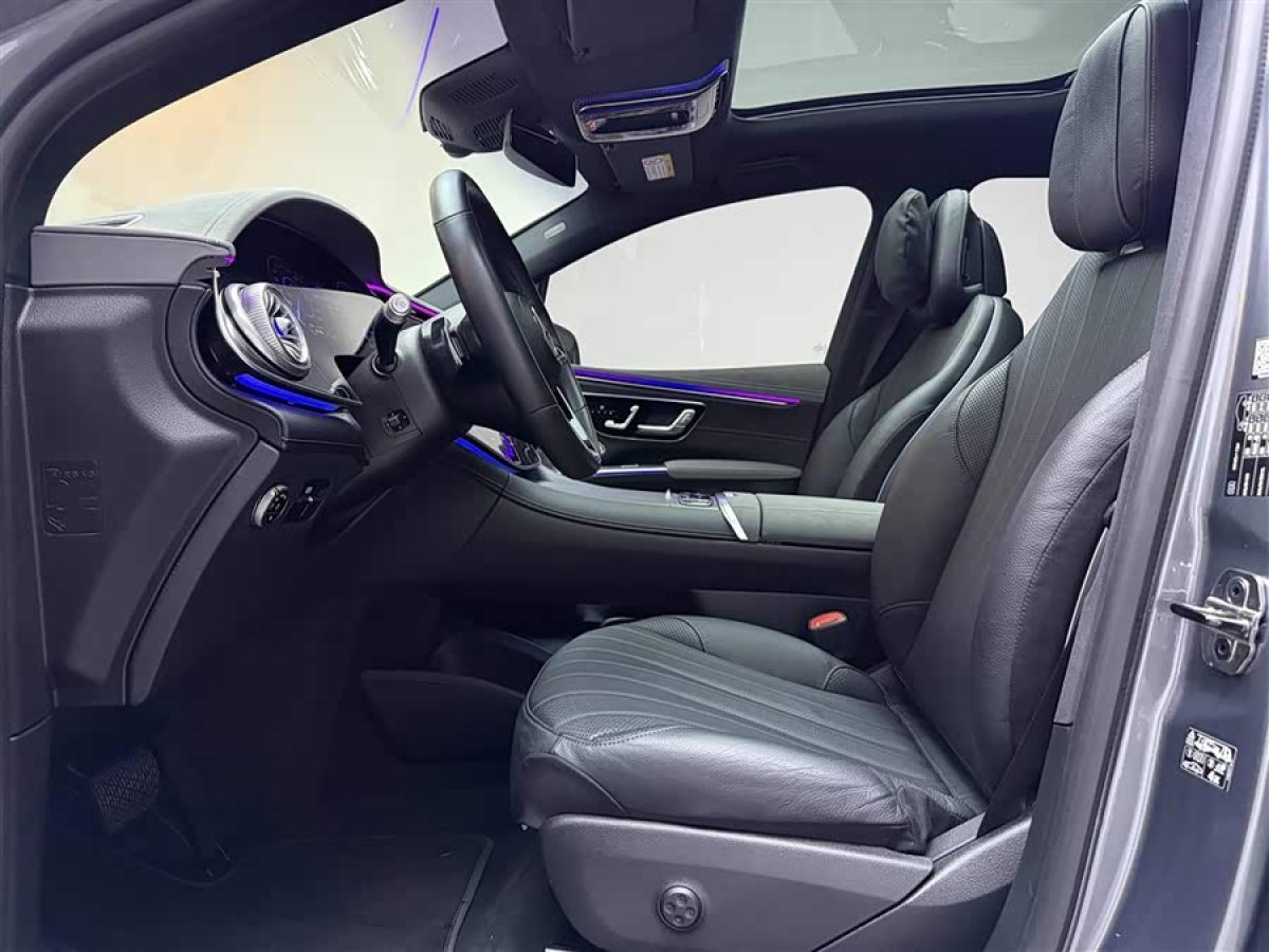 Mercedes-Benz EQS SUV 2024 #4 Mercedes-Benz EQS SUV 2024 car image #4