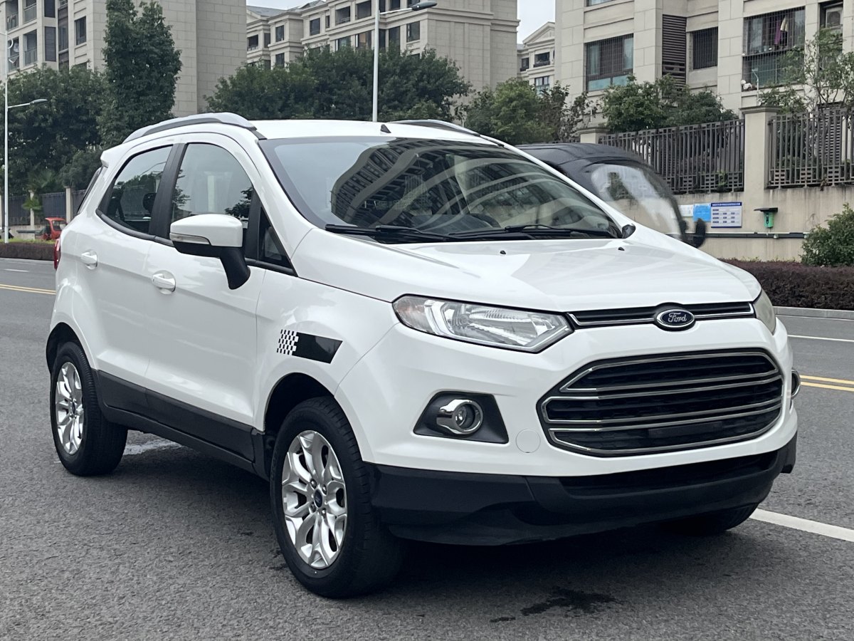 Ford EcoSport 2015 car image #4