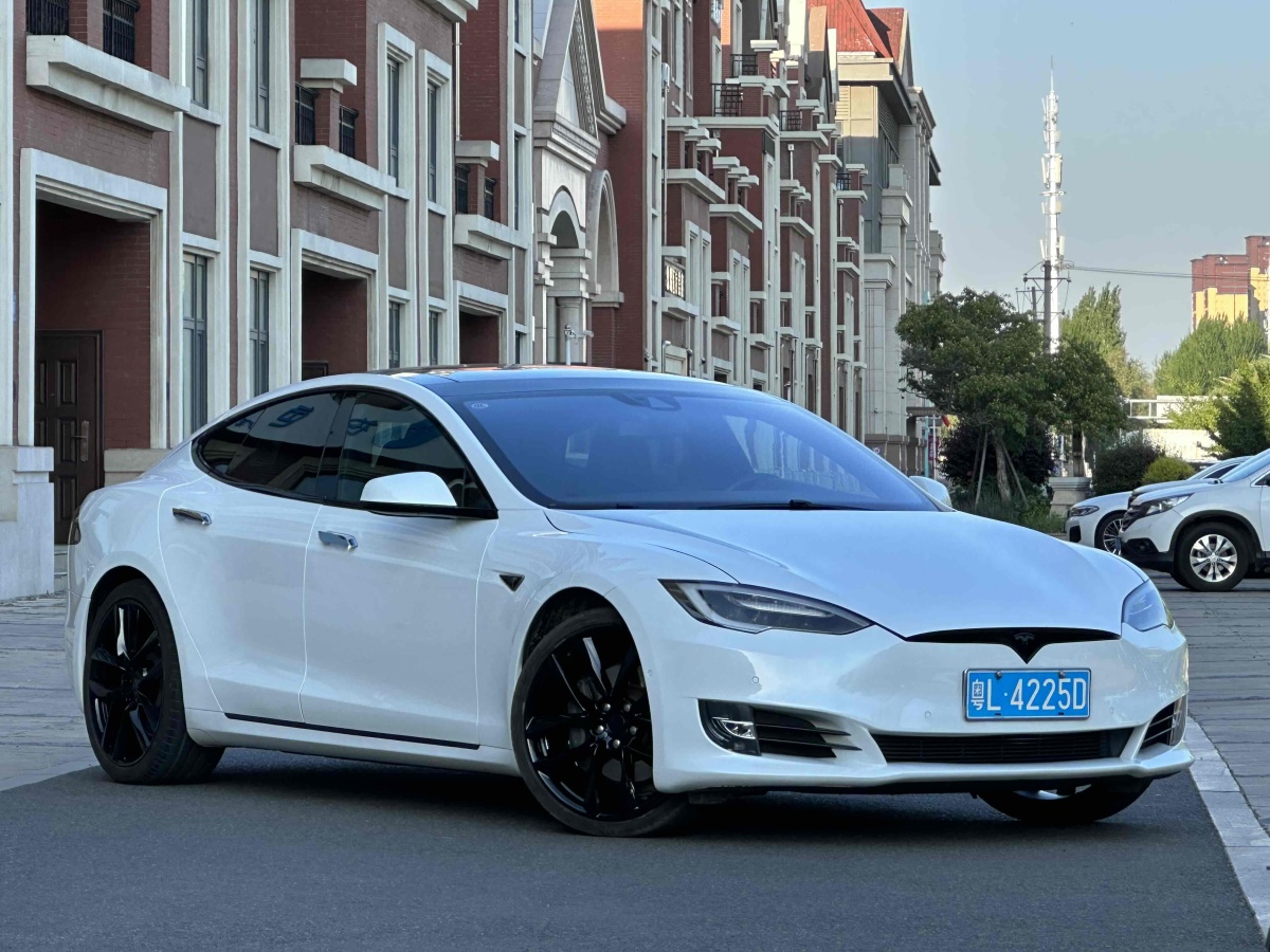 特斯拉 Model S 2016 汽车图片 #4