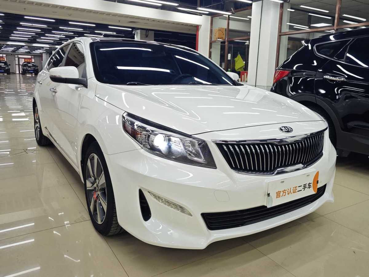 Kia K5 2018 imagen de coche #4