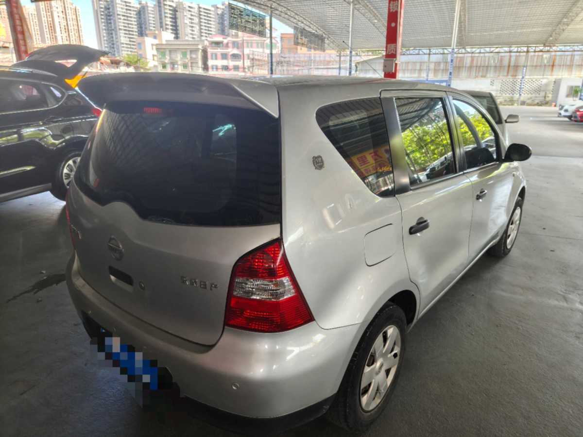 日产 骊威 2008 汽车图片 #4