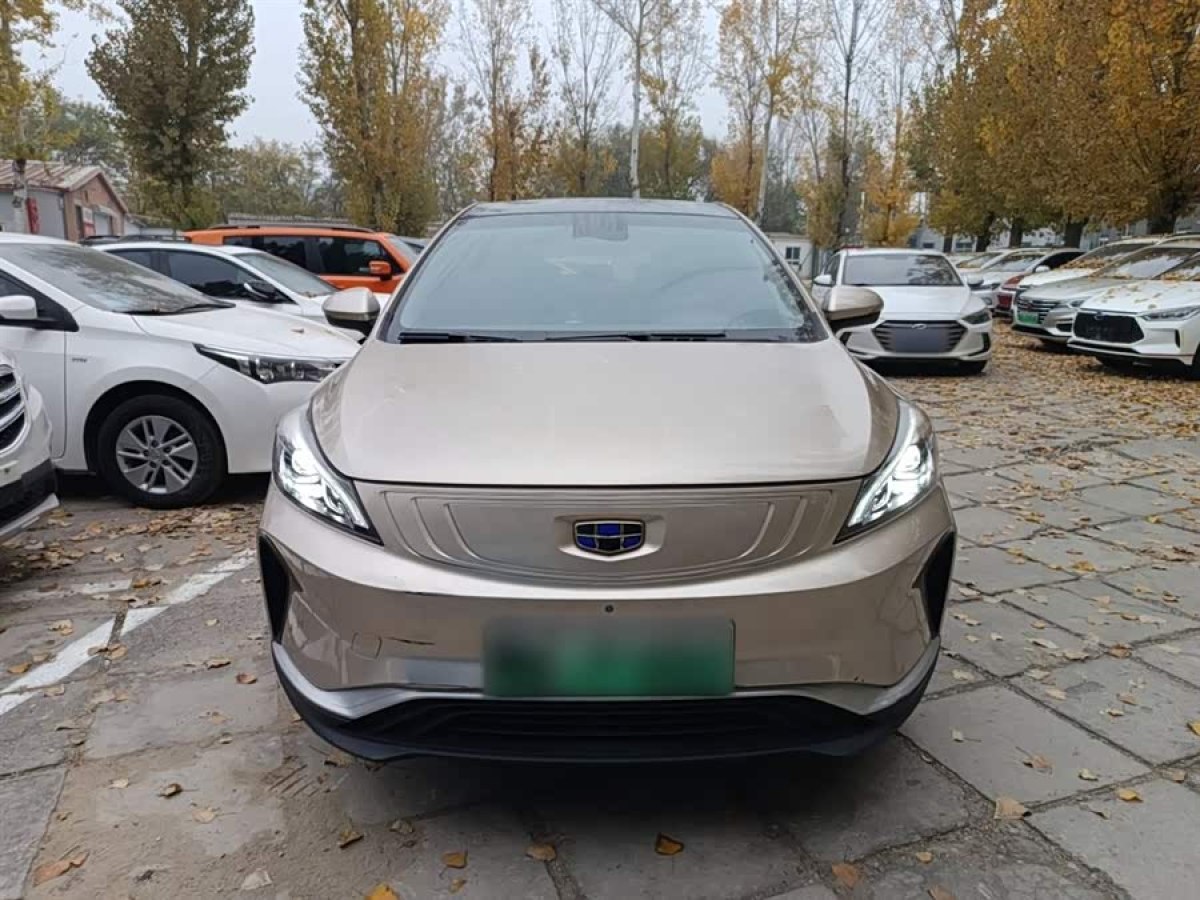 GEELY Emgrand GSe 2018 car image #4