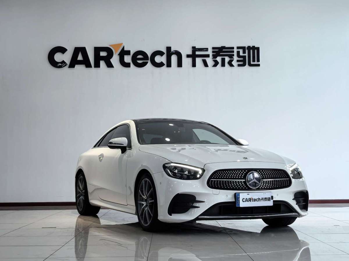 Mercedes-Benz E Class (Imported) 2023 car image #4