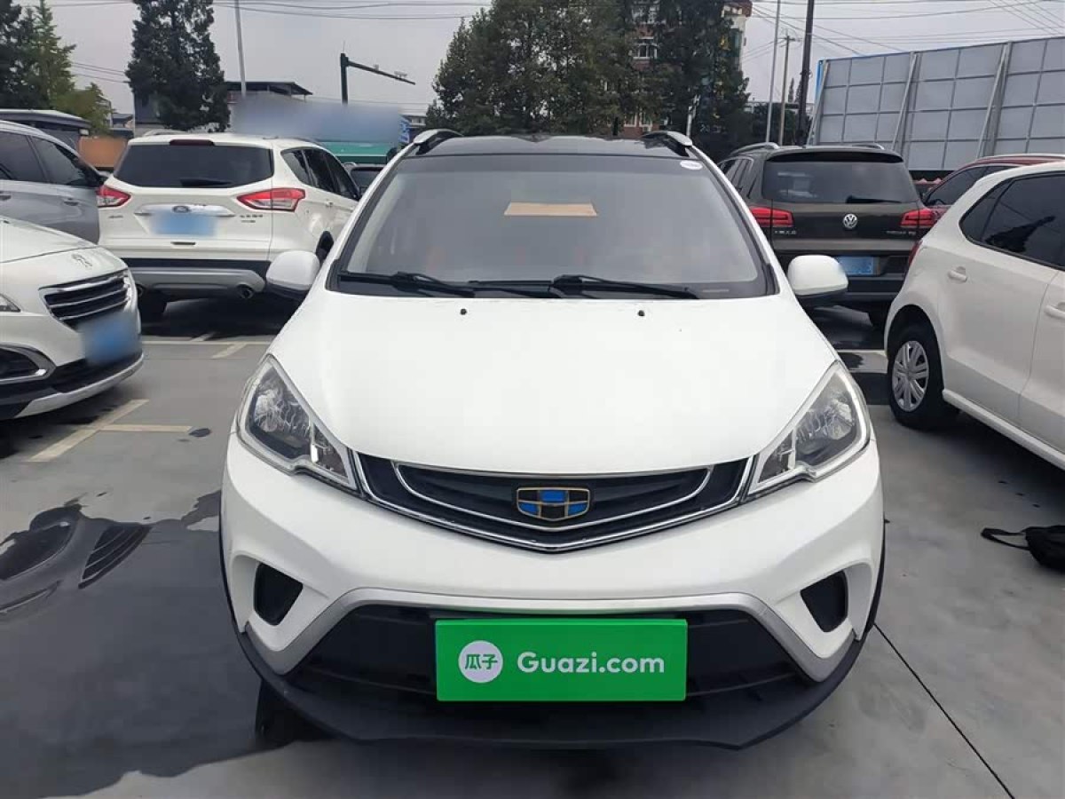 GEELY Vision X1 2018 #4 GEELY Vision X1 2018 изображение автомобиля #4