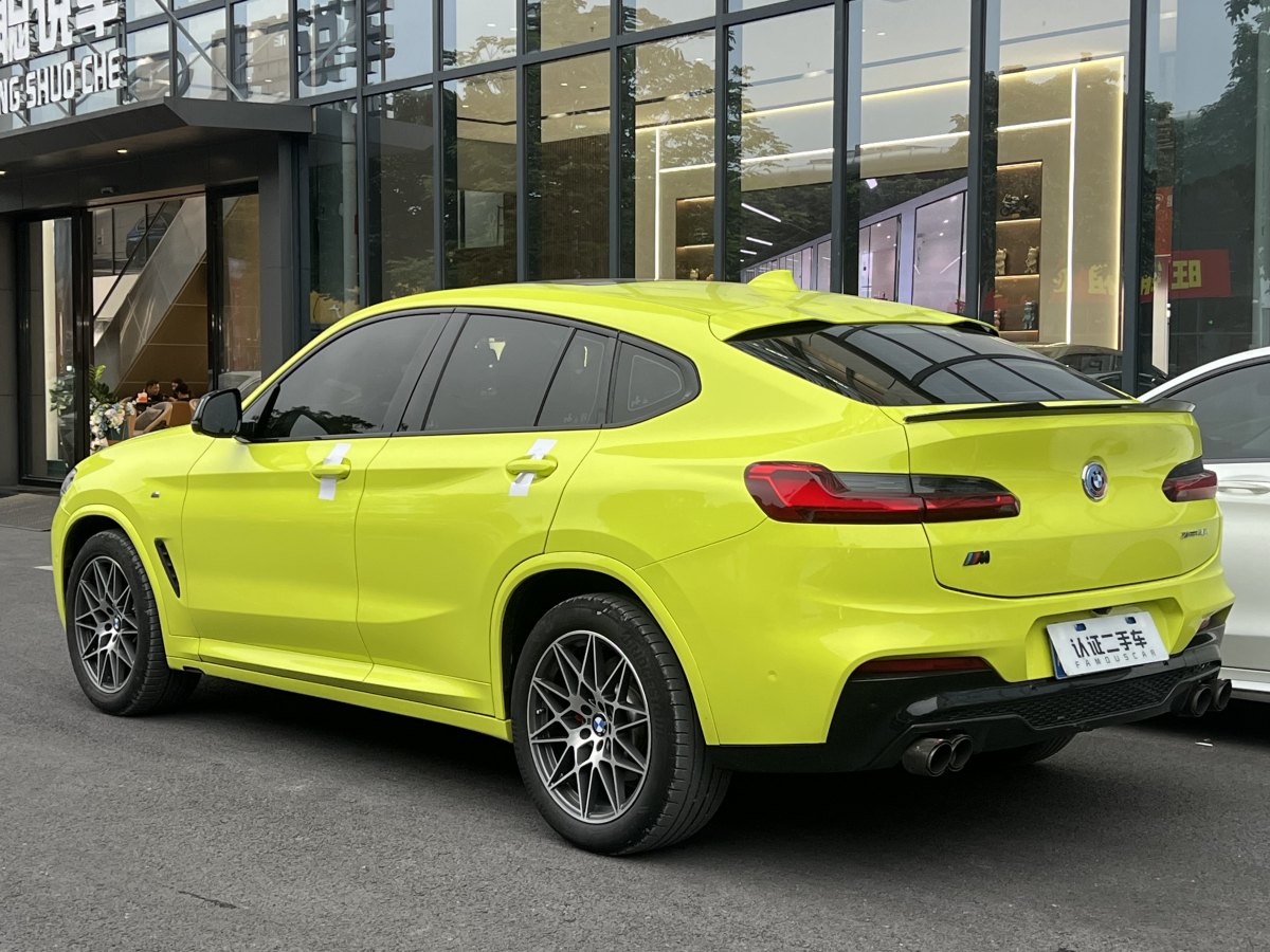 BMW X4 2019 car image #4
