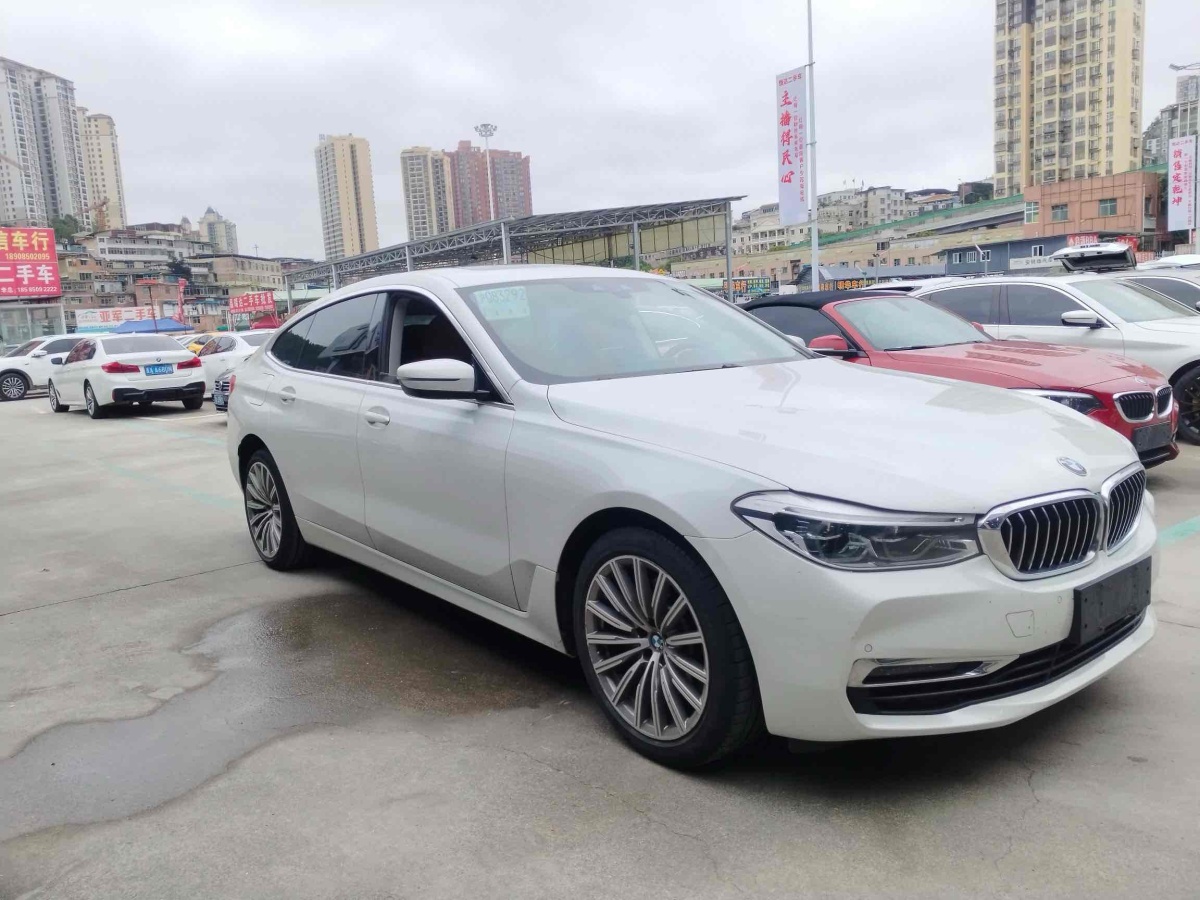 BMW 6 Series 2019 car image #4