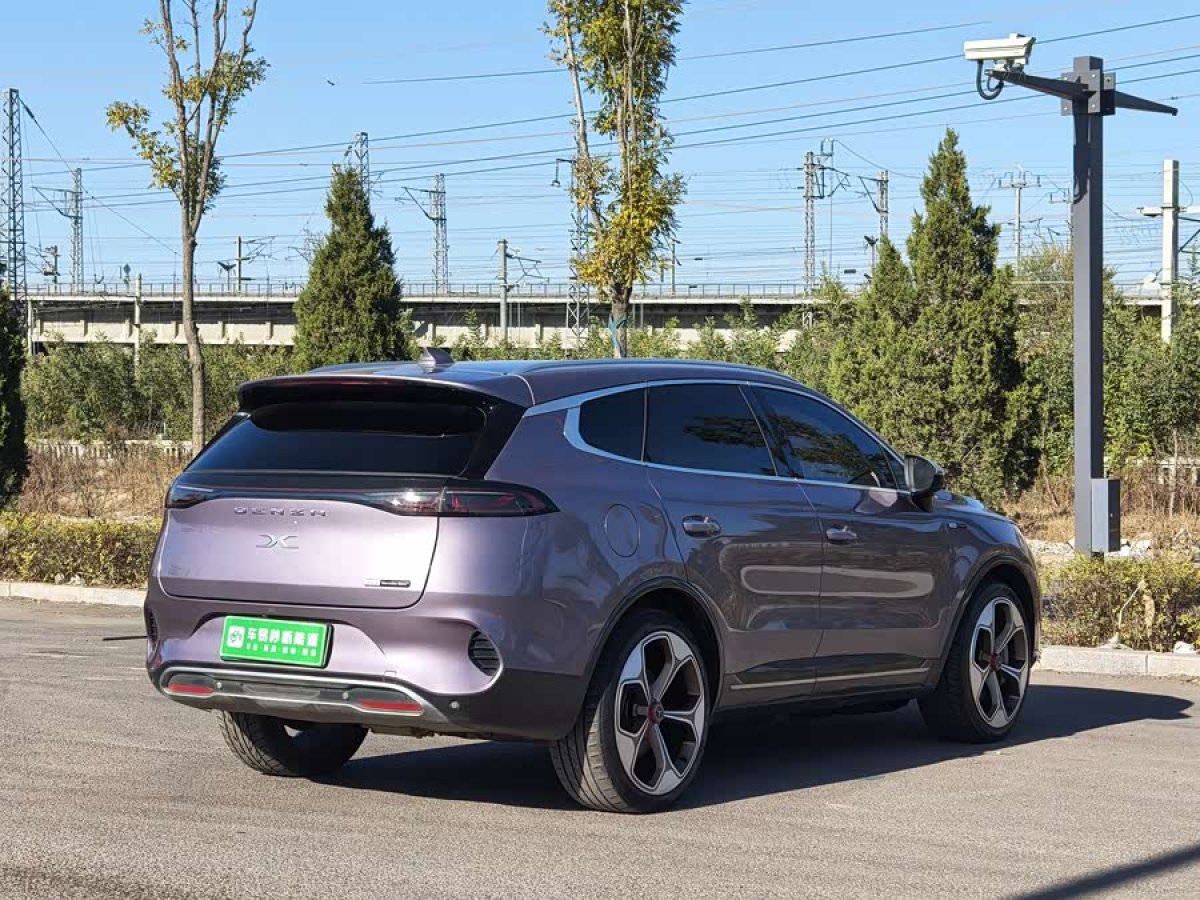 Denza X 2021 #4 Denza X 2021 изображение автомобиля #4