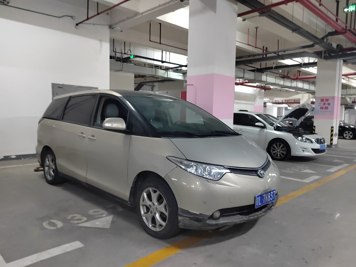 Toyota Previa 2007 #4 Toyota Previa 2007 car image #4