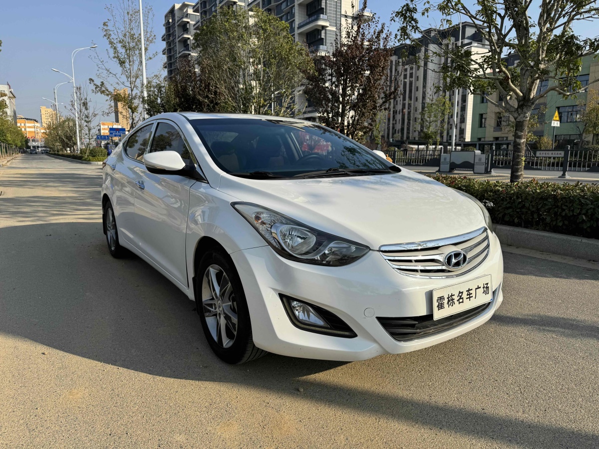 Hyundai Elantra MD 2014 #4 Hyundai Elantra MD 2014 car image #4