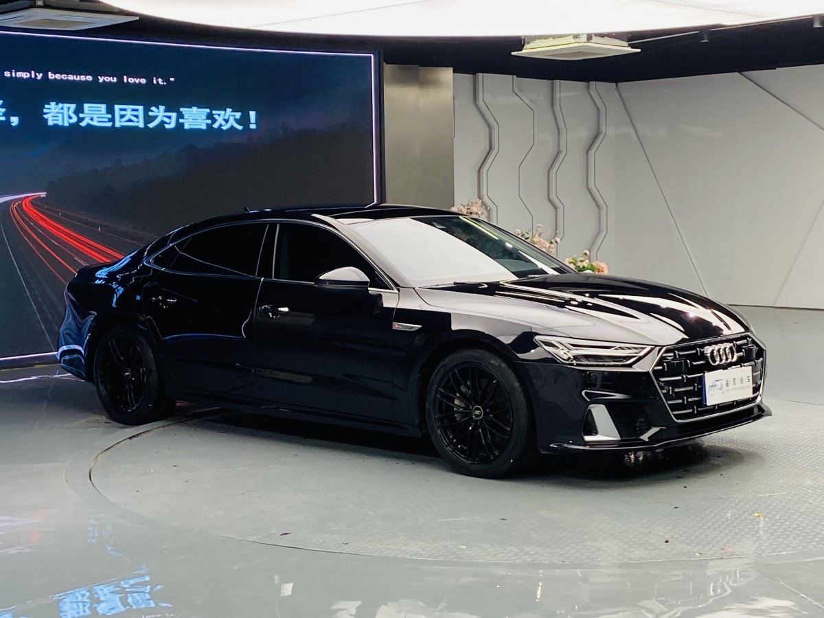 Audi A7L 2023 #4 Audi A7L 2023 immagine di auto #4