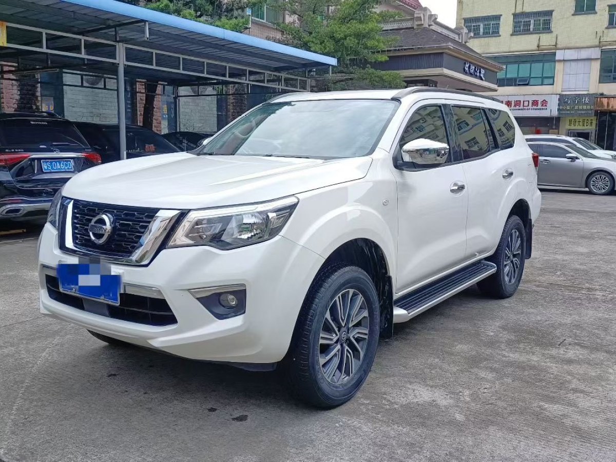 日产 途达 2020 汽车图片 #4