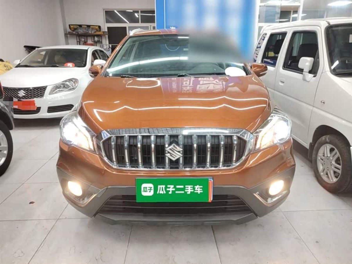 Suzuki SX4 S-CROSS 2017 изображение автомобиля #4