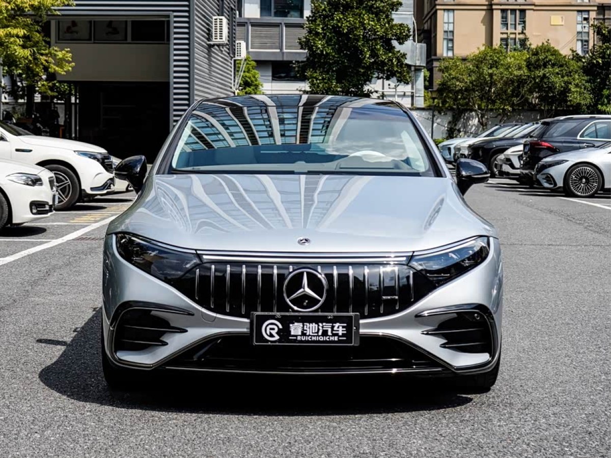 Mercedes-Benz EQS AMG 2024 imagen de coche #4