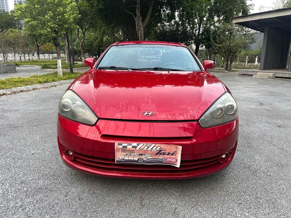 Hyundai Coupe 2007 car image #4