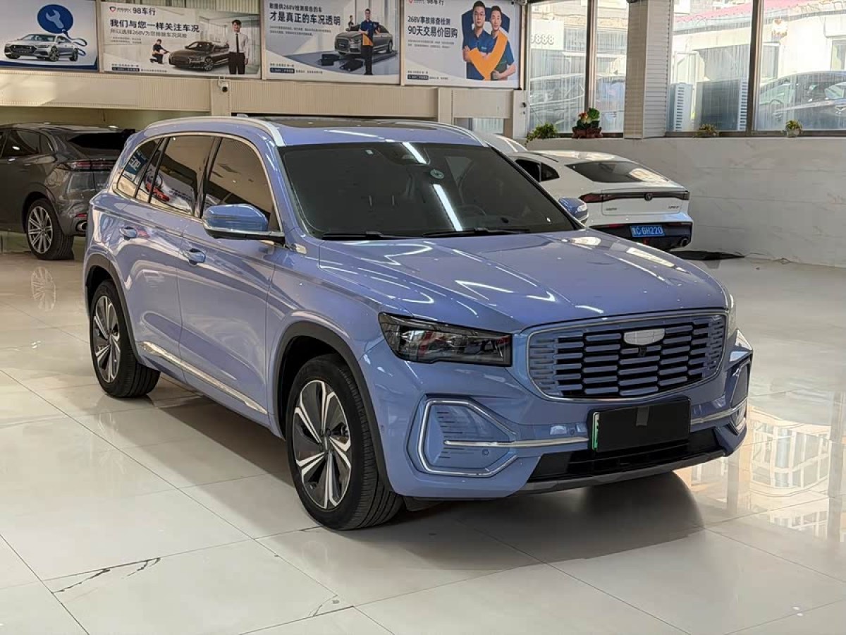 GEELY Monjaro EREV 2023 #4 GEELY Monjaro EREV 2023 car image #4