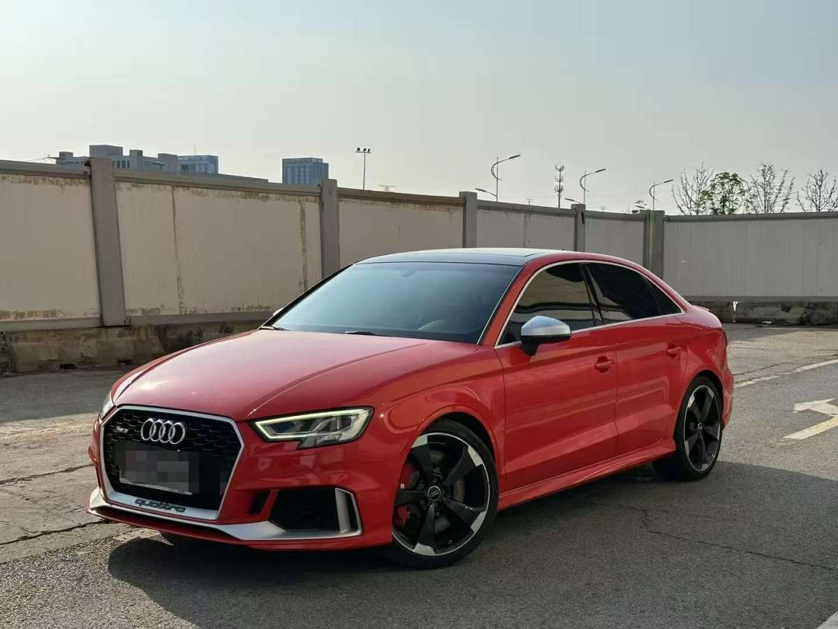 Audi RS 3 2019 #4 Audi RS 3 2019 imagen de coche #4