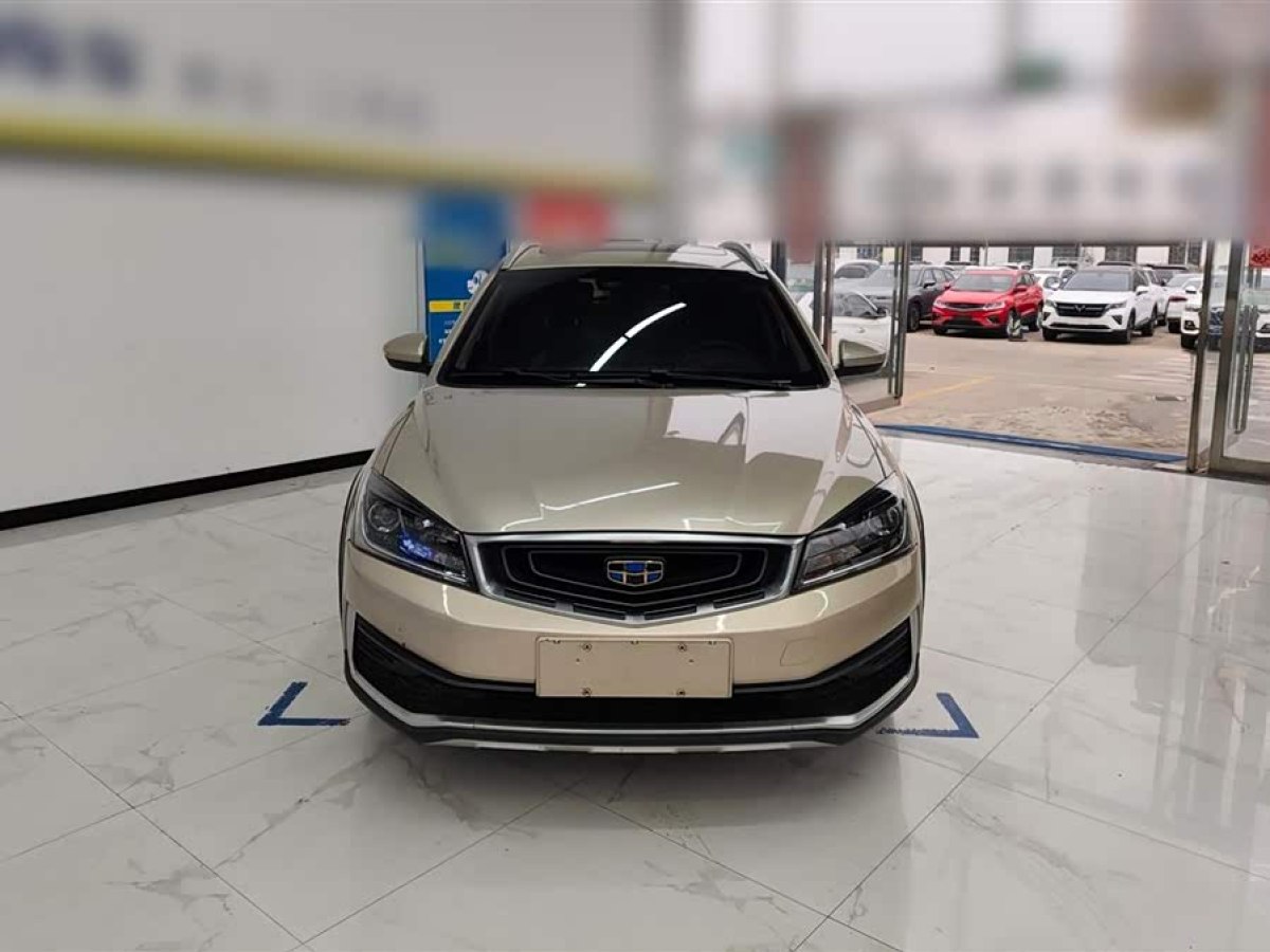 GEELY Vision S1 2018 #4 GEELY Vision S1 2018 изображение автомобиля #4