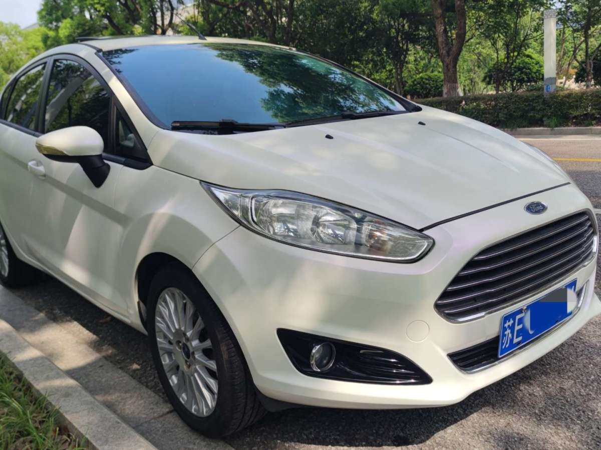 Ford Fiesta (Imported) 2013 #4 Ford Fiesta (Imported) 2013 immagine di auto #4
