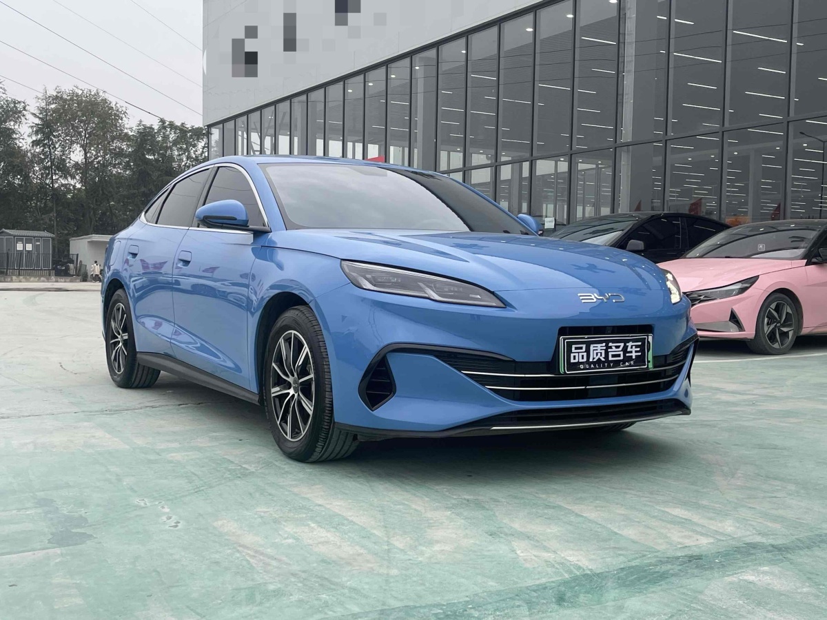 BYD Seal 06 DM-i 2024 #4 BYD Seal 06 DM-i 2024 immagine di auto #4