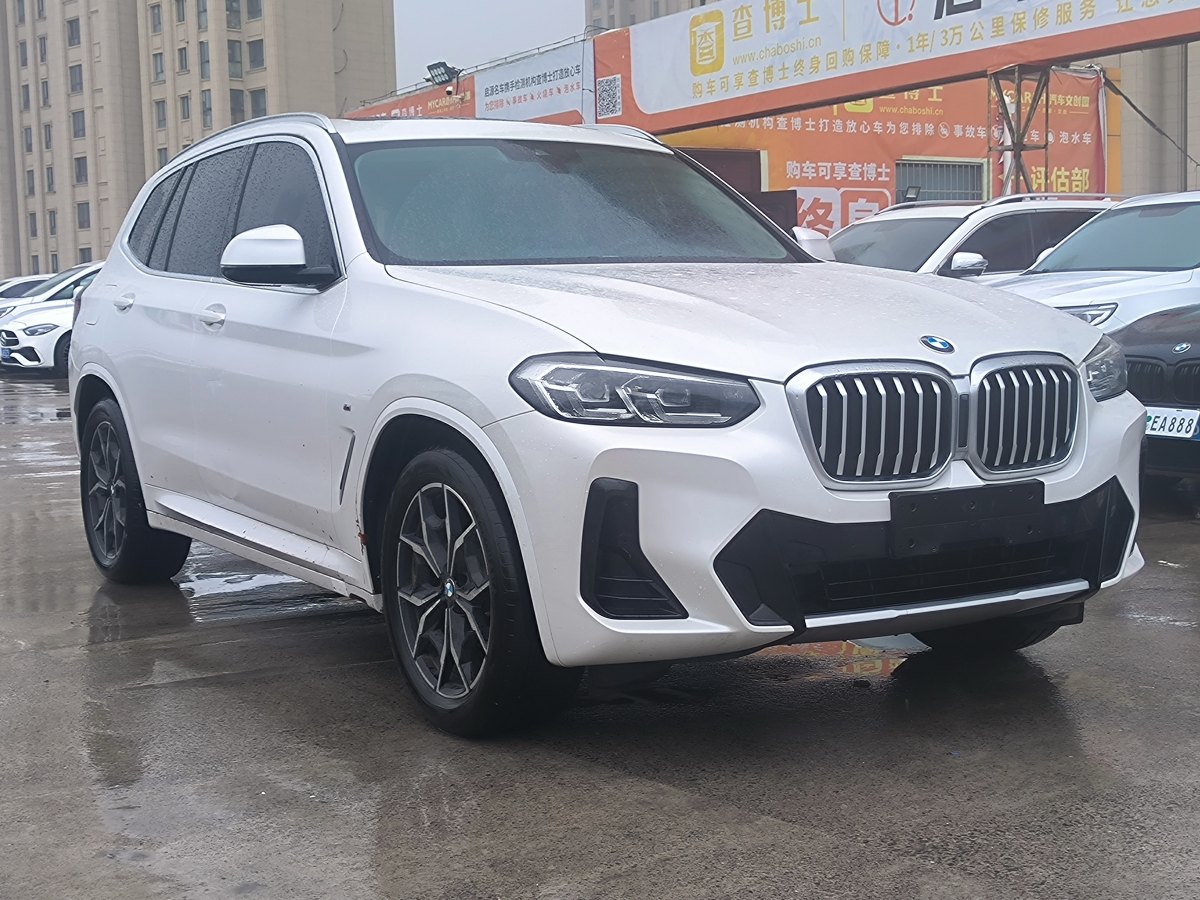 BMW X3 M 2022 صورة سيارة #4